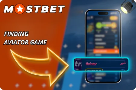 Finding Aviator Game in the Mostbet App