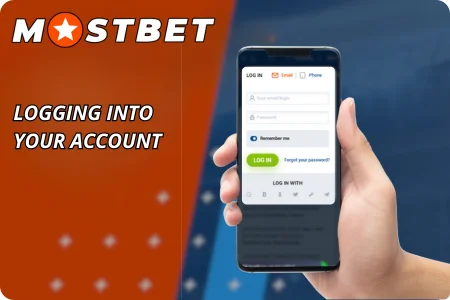 Mostbet app login