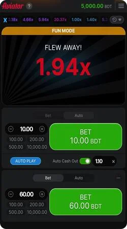 Mostbet Aviator app