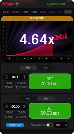 Mostbet Aviator game download APK