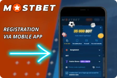 Mostbet registration download